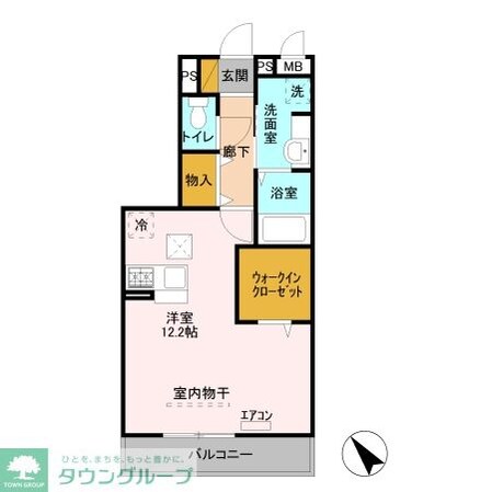 Tryallの物件間取画像